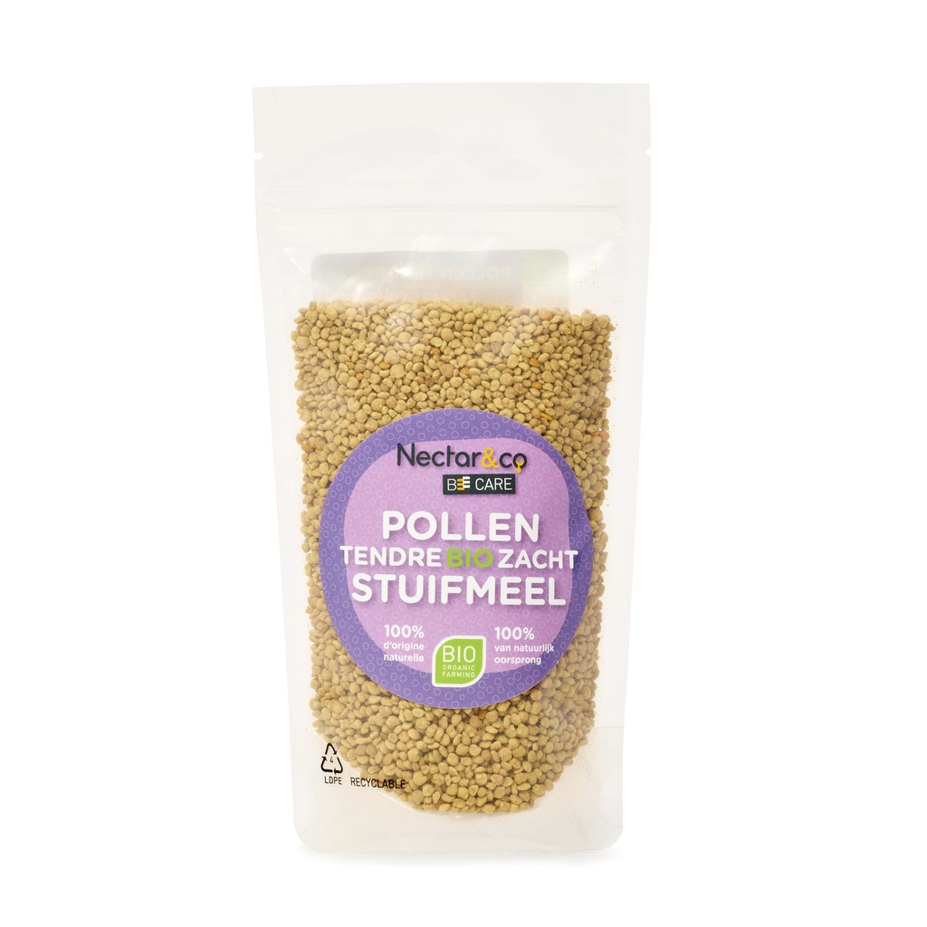 Pollen déshumidifié (bio) - 150 G | Nectar & Co